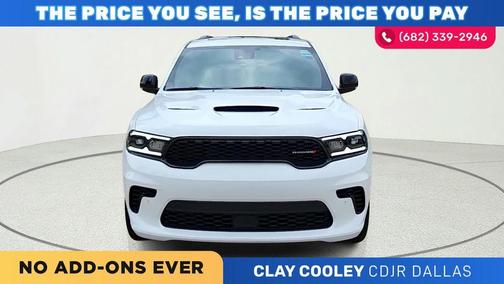 White Knuckle Clearcoat 2026 Dodge Durango GT Plus HEMI V8