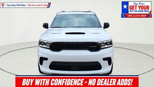 White Knuckle Clearcoat 2026 Dodge Durango GT Plus HEMI V8