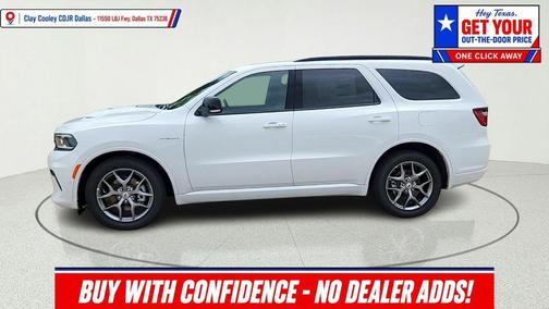 White Knuckle Clearcoat 2026 Dodge Durango GT Plus HEMI V8