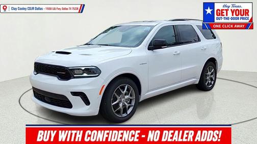 White Knuckle Clearcoat 2026 Dodge Durango GT Plus HEMI V8