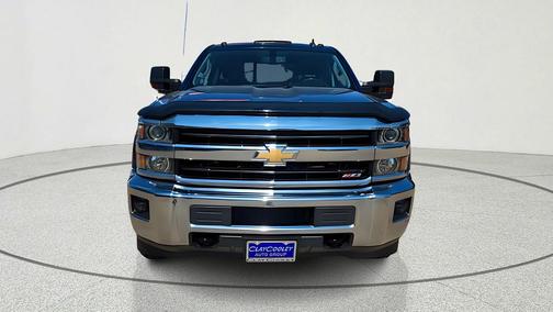 2018 Chevrolet Silverado 2500 LT