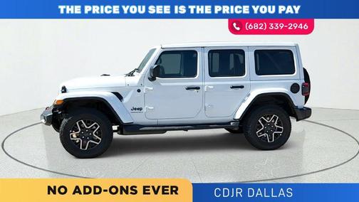 Bright White Clearcoat 2027 Jeep Wrangler Sahara