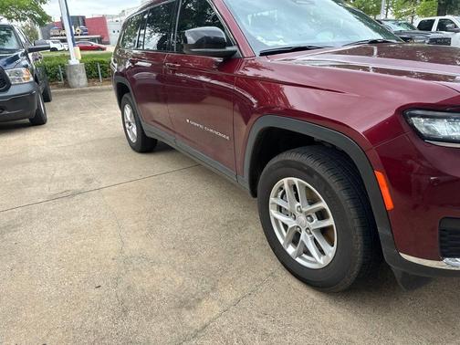 Velvet Red Pearlcoat 2025 Jeep Grand Cherokee L Laredo