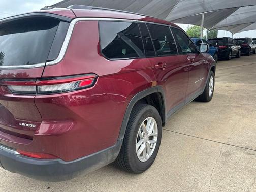 Velvet Red Pearlcoat 2025 Jeep Grand Cherokee L Laredo