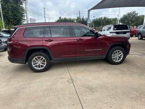 Velvet Red Pearlcoat 2025 Jeep Grand Cherokee L Laredo