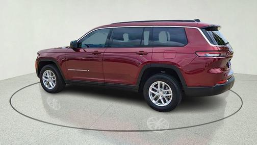 Velvet Red Pearlcoat 2025 Jeep Grand Cherokee L Laredo