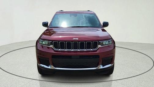 Velvet Red Pearlcoat 2025 Jeep Grand Cherokee L Laredo