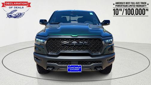 Serrano Red 2026 RAM 1500 Rebel