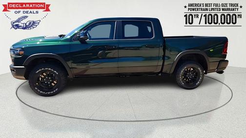 Serrano Red 2026 RAM 1500 Rebel