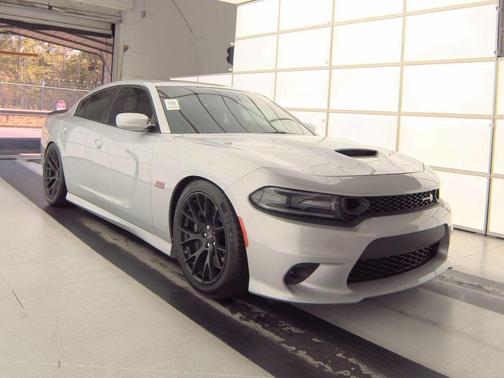 Triple Nickel Clearcoat 2019 Dodge Charger Scat Pack