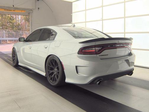 Triple Nickel Clearcoat 2019 Dodge Charger Scat Pack