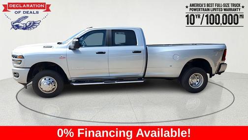 Silver Zynith 2026 RAM 3500 Big Horn
