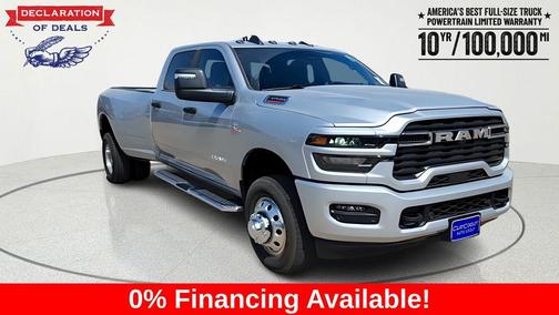 Silver Zynith 2026 RAM 3500 Big Horn