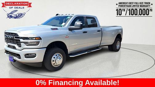 Silver Zynith 2026 RAM 3500 Big Horn