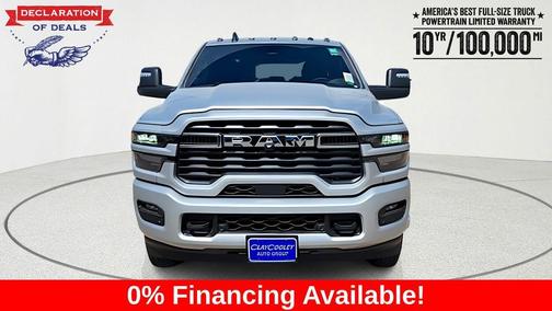 Silver Zynith 2026 RAM 3500 Big Horn