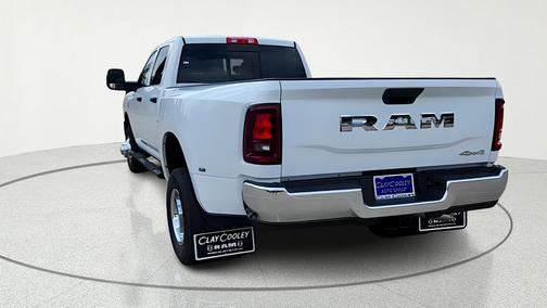 Bright White Clearcoat 2026 RAM 3500 Tradesman