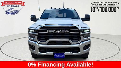 Bright White Clearcoat 2026 RAM 3500 Tradesman