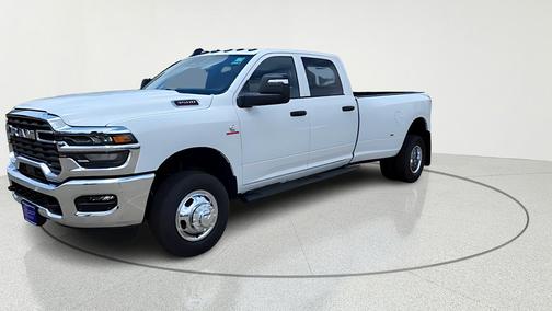 Bright White Clearcoat 2026 RAM 3500 Tradesman