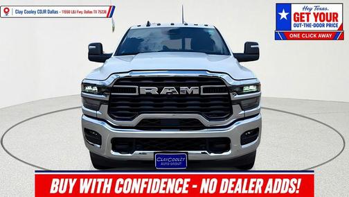 Bright White Clearcoat 2026 RAM 3500 Tradesman