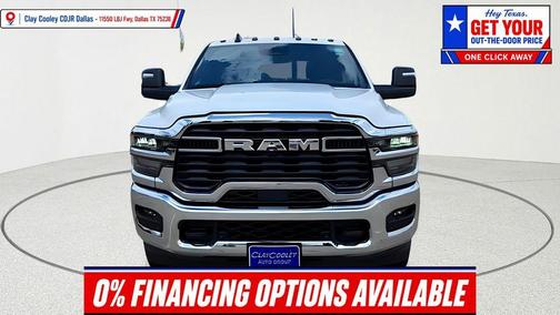 Bright White Clearcoat 2026 RAM 3500 Tradesman