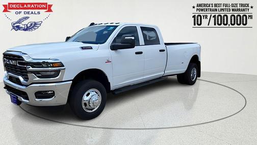 Bright White Clearcoat 2026 RAM 3500 Tradesman