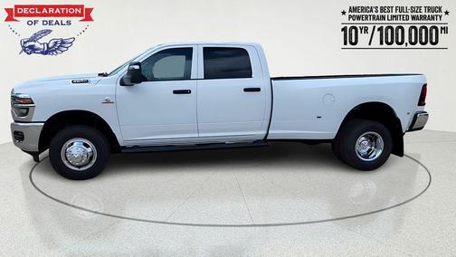 Bright White Clearcoat 2026 RAM 3500 Tradesman