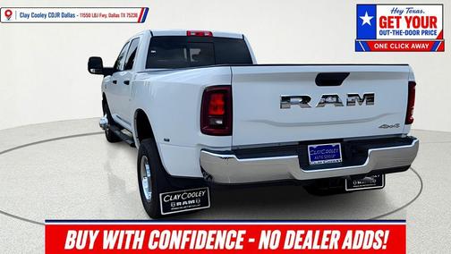 Bright White Clearcoat 2026 RAM 3500 Tradesman