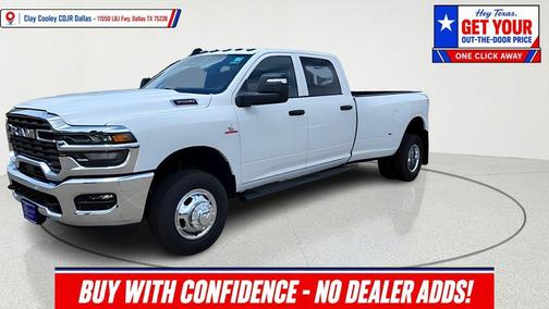 Bright White Clearcoat 2026 RAM 3500 Tradesman