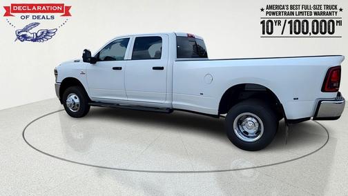 Bright White Clearcoat 2026 RAM 3500 Tradesman