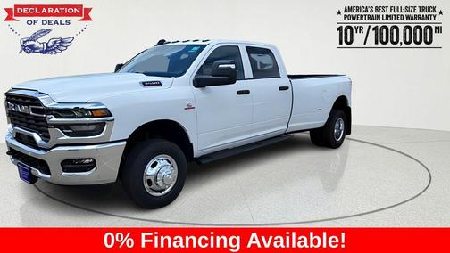 Bright White Clearcoat 2026 RAM 3500 Tradesman