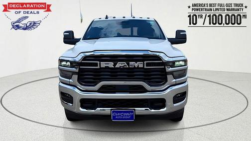 Bright White Clearcoat 2026 RAM 3500 Tradesman