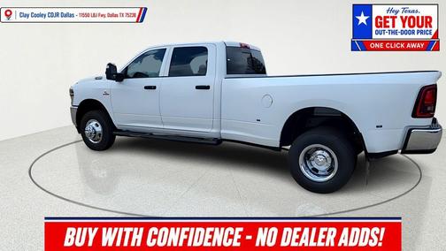 Bright White Clearcoat 2026 RAM 3500 Tradesman