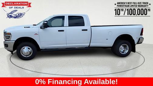 Bright White Clearcoat 2026 RAM 3500 Tradesman