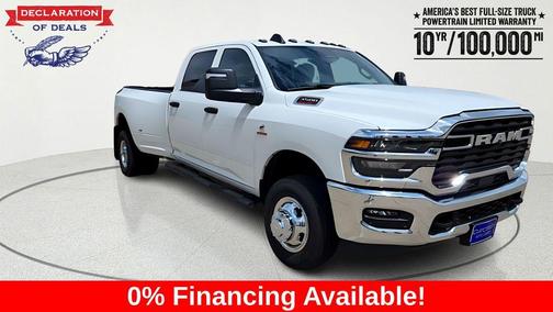 Bright White Clearcoat 2026 RAM 3500 Tradesman