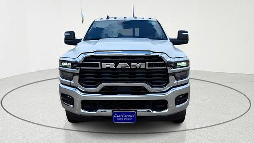 Bright White Clearcoat 2026 RAM 3500 Tradesman