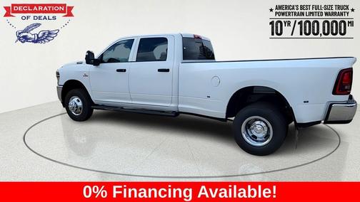 Bright White Clearcoat 2026 RAM 3500 Tradesman