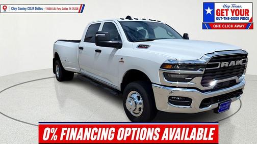 Bright White Clearcoat 2026 RAM 3500 Tradesman