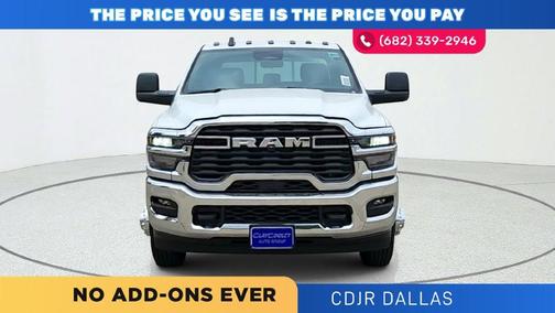 Bright White Clearcoat 2027 RAM 3500 Tradesman
