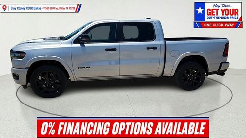 Silver Zynith 2026 RAM 1500 Laramie
