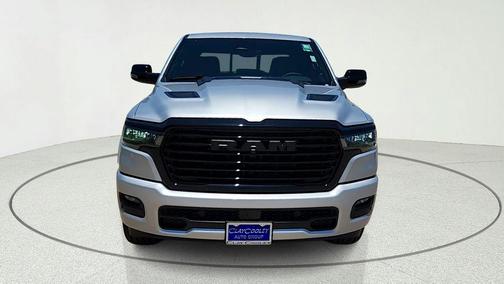 Silver Zynith 2026 RAM 1500 Laramie