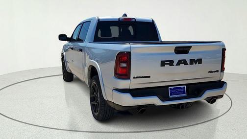 Silver Zynith 2026 RAM 1500 Laramie