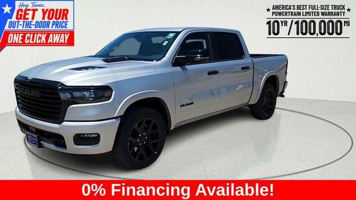 Silver Zynith 2026 RAM 1500 Laramie