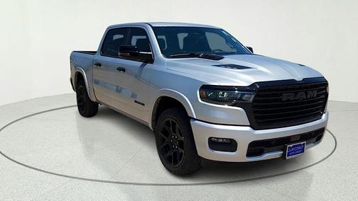 Silver Zynith 2026 RAM 1500 Laramie