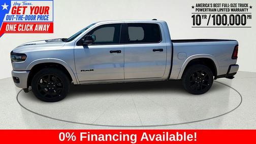Silver Zynith 2026 RAM 1500 Laramie