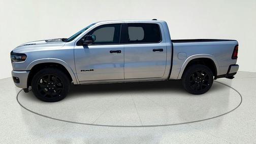 Silver Zynith 2026 RAM 1500 Laramie