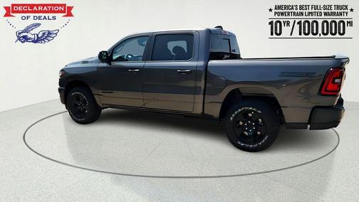 Granite Crystal Clearcoat Metallic 2026 RAM 1500 Tradesman