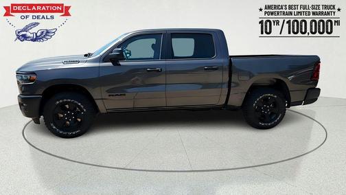 Granite Crystal Clearcoat Metallic 2026 RAM 1500 Tradesman