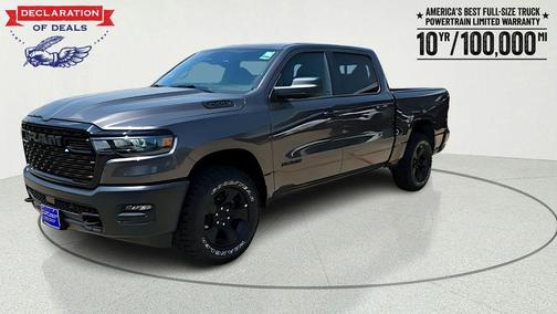 Granite Crystal Clearcoat Metallic 2026 RAM 1500 Tradesman