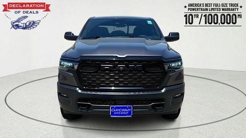 Granite Crystal Clearcoat Metallic 2026 RAM 1500 Tradesman