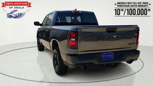 Granite Crystal Clearcoat Metallic 2026 RAM 1500 Tradesman